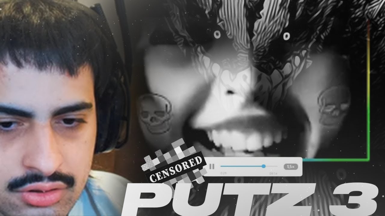 OROCHINHO REAGINDO AO PUTZ RALUCA 3