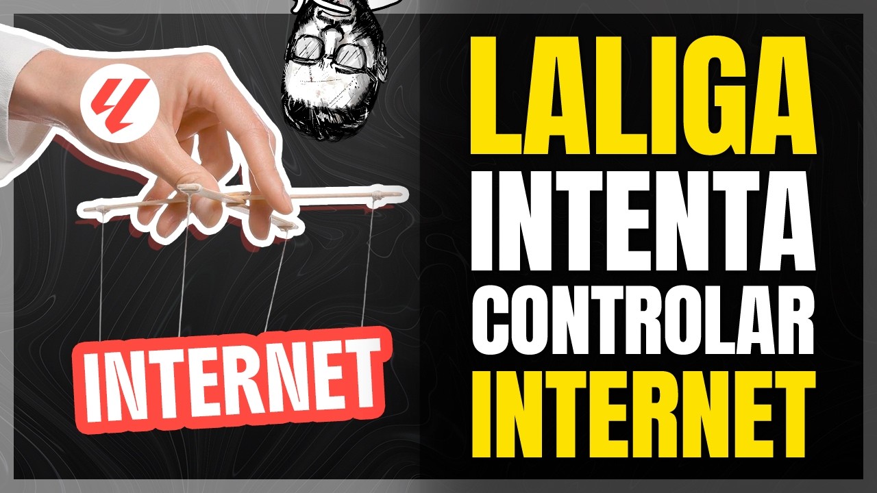 La Liga quiere APAGAR tu internet