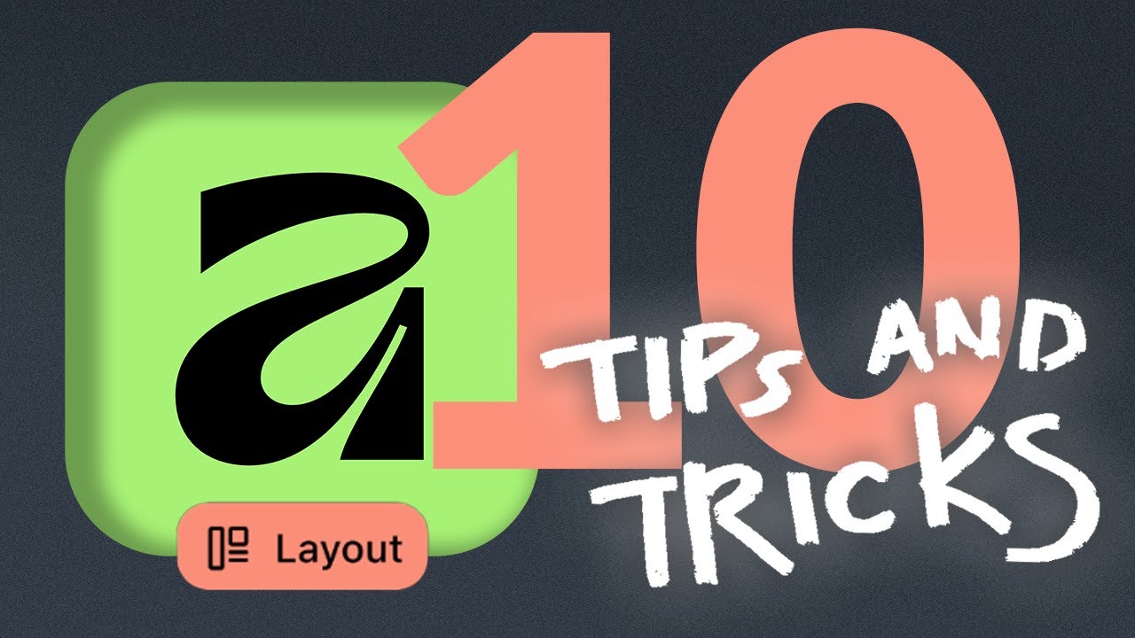 10 вещей, которые вам ОБЯЗАТЕЛЬНО нужно знать об Affinity Layout (прежде чем это начнет вас раздр...