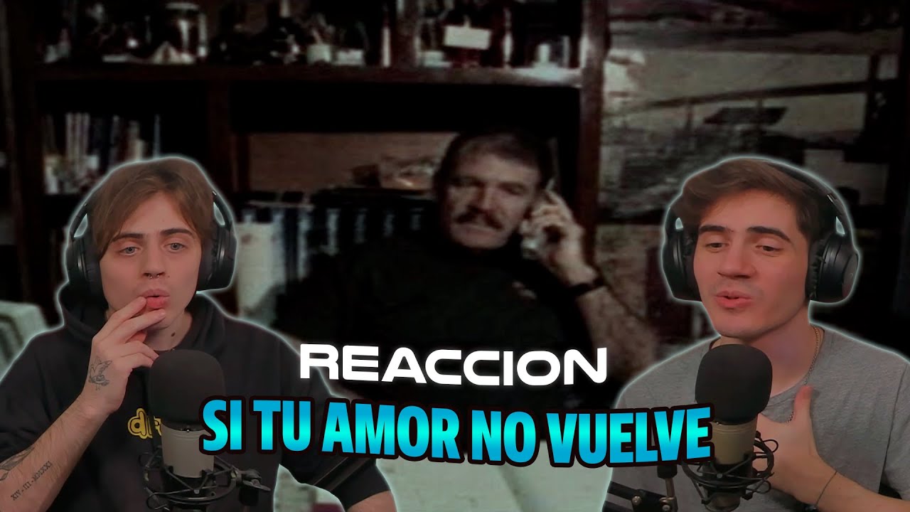 ARGENTINOS REACCIONAN A La Arrolladora Banda El Limón De René Camacho - Si Tu Amor No Vuelve