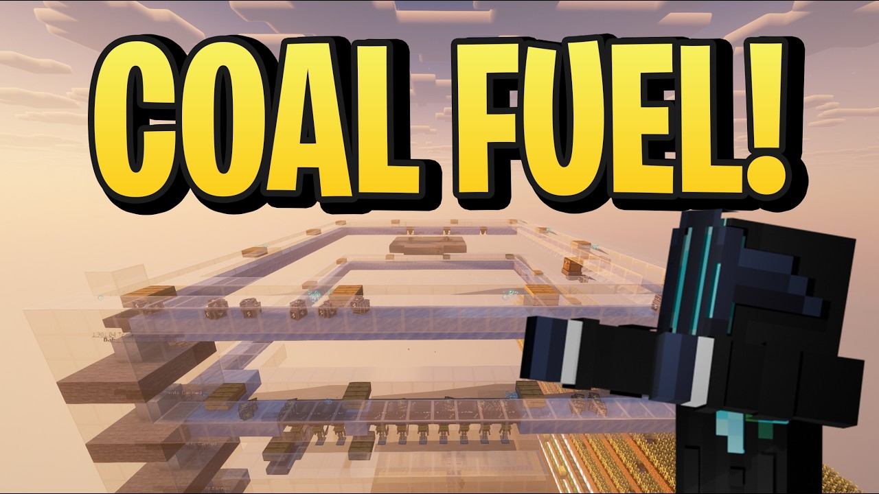 Setting Up Coal Fuel! | Cosmic Sky Map 9 EP 3