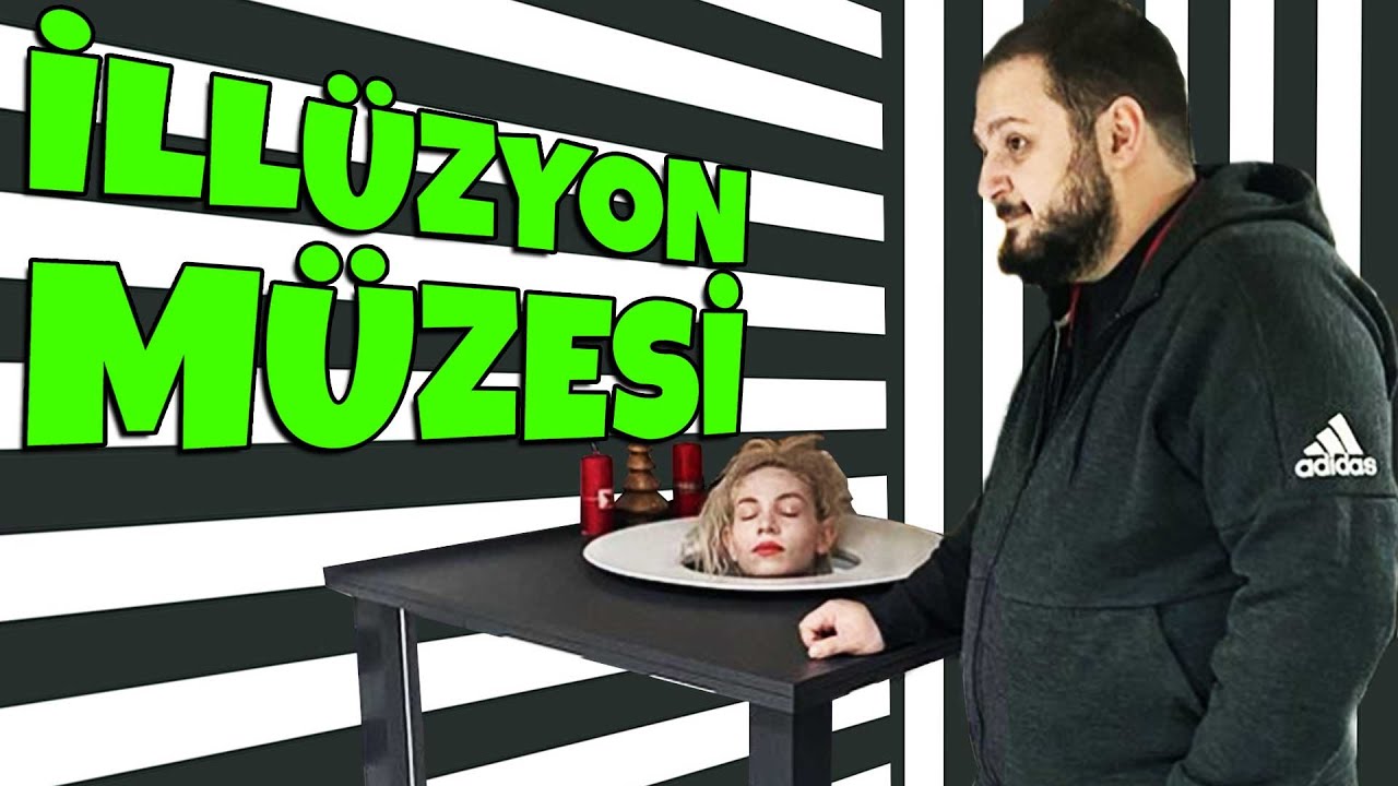 Maganda Boğaç ve İllüzyon Müzesi - Ece & Boğaç Anlatıyor