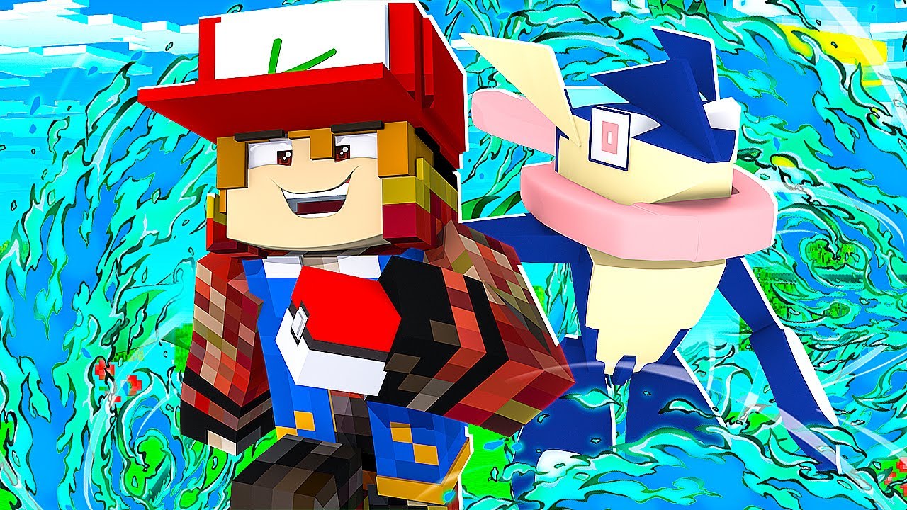MEU AMIGO ME CONVIDOU PARA ESSA NOVA SÉRIE DE PIXELMON - Pokemão #1