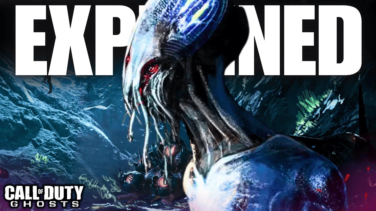 Call of Duty: Ghosts Extinction - Story Explained