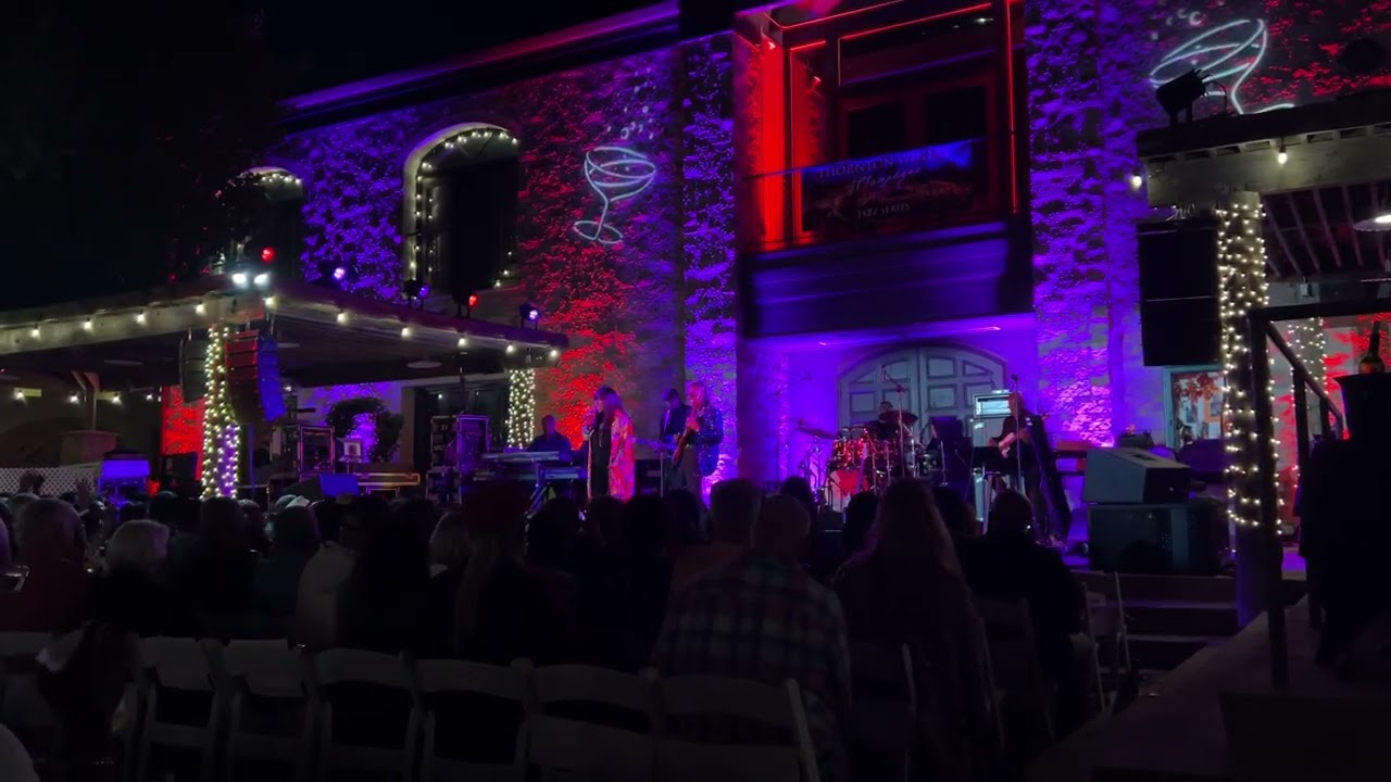 Silver Shadow (Cover) Lemek featuring Castella at Thornton Winery ~ Temecula, CA