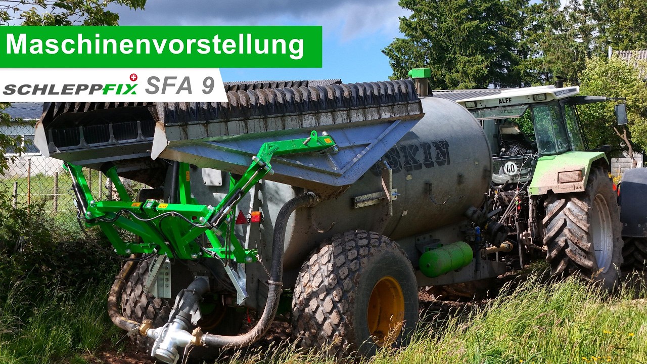 Schleppfix SFA 9 | Maschinenvorstellung + Erfahrungsbericht [ft. @Südeifel Agrar 2025]