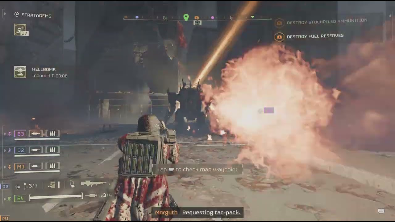 HD2 - Age of the Unjust (Part 417) Bot Front / Lesath Gambit - No Commentary (All Action)