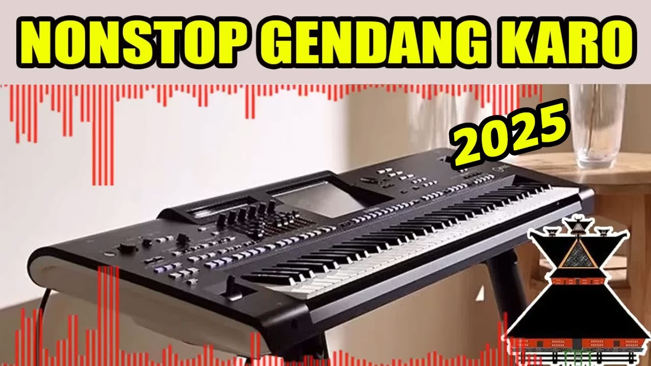MUSIK KARO NONSTOP TERBARU 2025!! ENAK TEMAN PERJALANAN!!