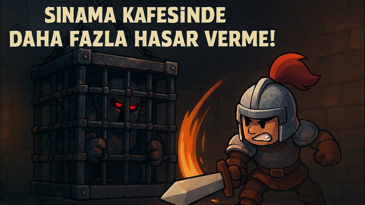 Lands Of Jail - Sınama Kafesinde Daha Fazla Hasar Verme! 