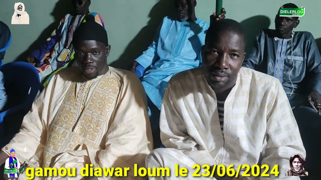 tourné Serigne Gora mbaye gamou Diawar loum le23/06/2024