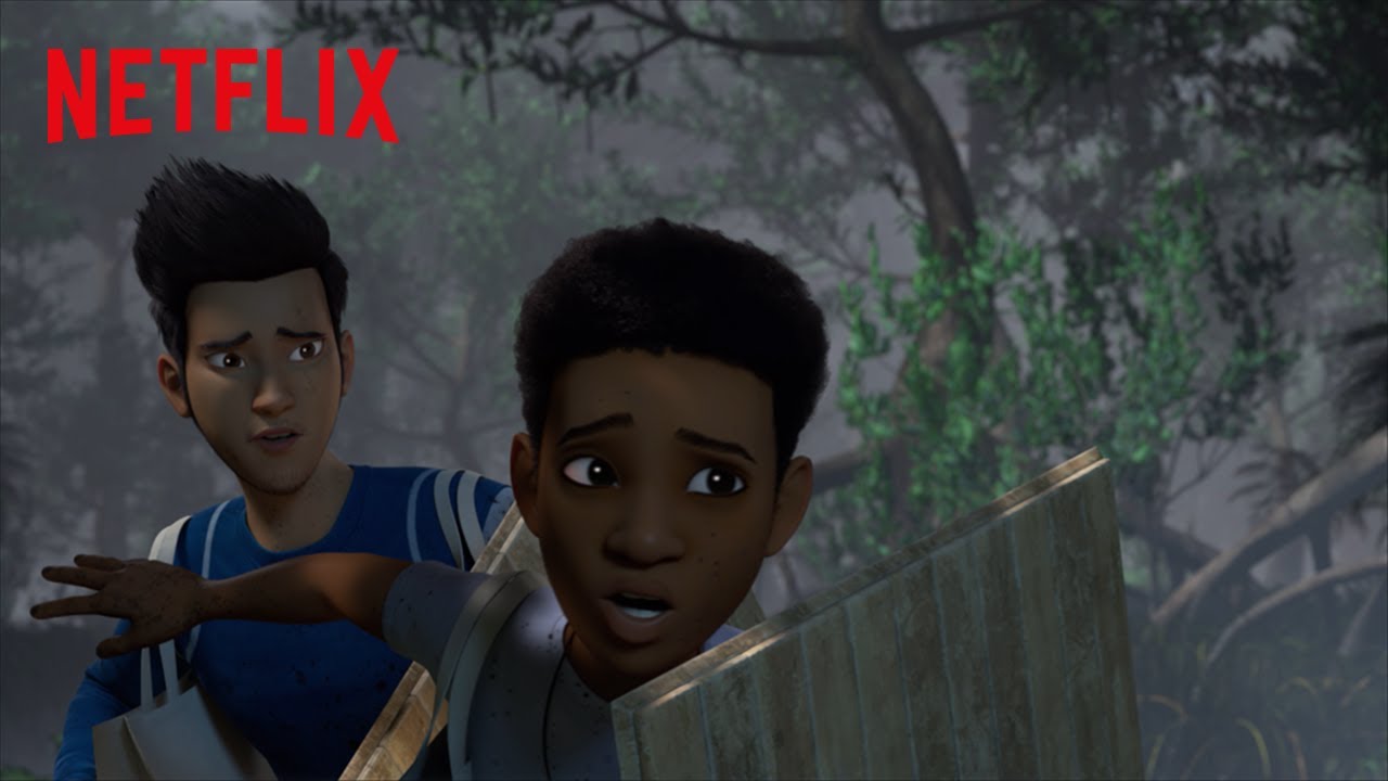 Dilophosaurus Disagreement | Jurassic World Camp Cretaceous | Netflix Family