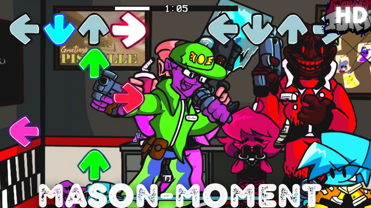 FNF vs UniqueGeese - Mason-Moment | gameplay