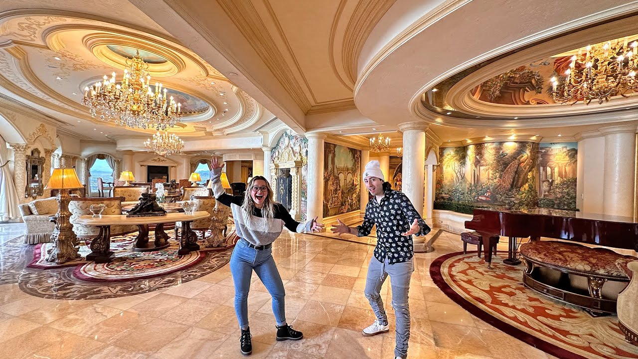 Внутри виллы Verona Sky в отеле Westgate Las Vegas! (Это лучший пентхаус в Лас-Вегасе?!)