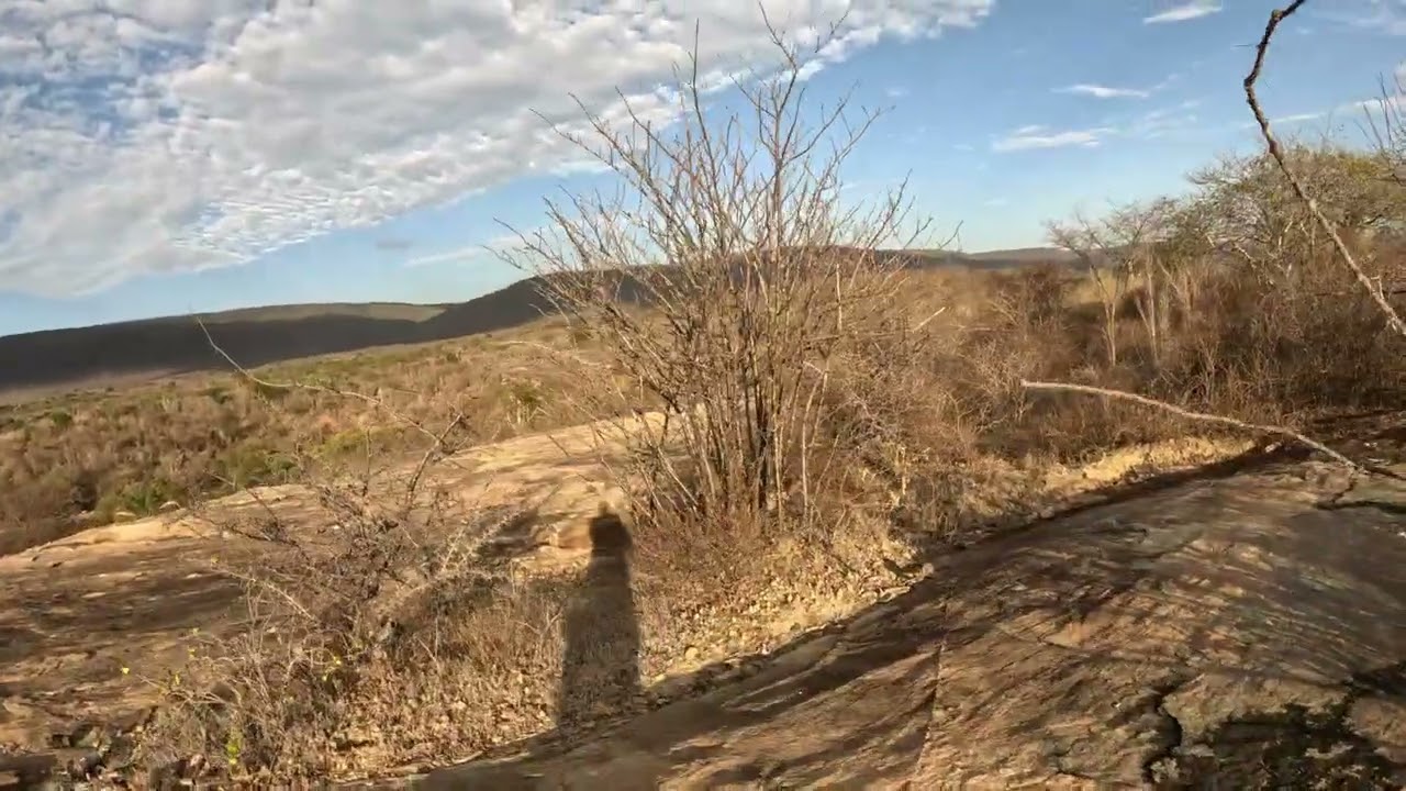 Paisagem natural e humanizada.