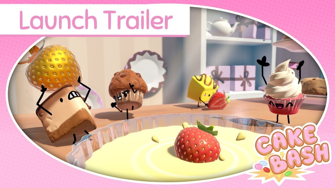 Cake Bash - Official Xbox Launch Trailer