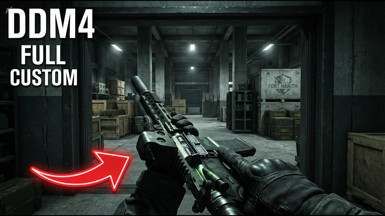 GRAY ZONE WARFARE : LE SECRET POUR LA DDM4 RARE ! (GAMEPLAY 0.4)