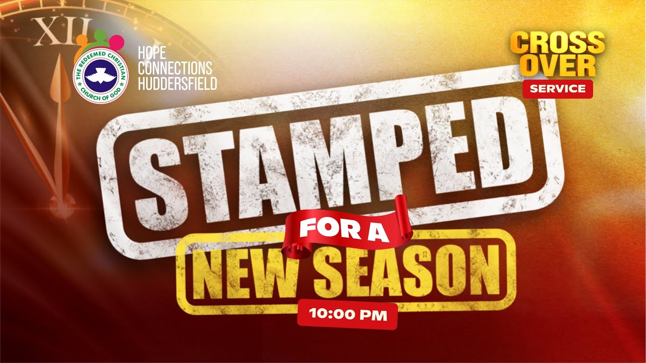 2025 LIVE CROSSOVER SERVICE || STAMPED FOR A NEW SEASON || 31 DECEMBER 2025