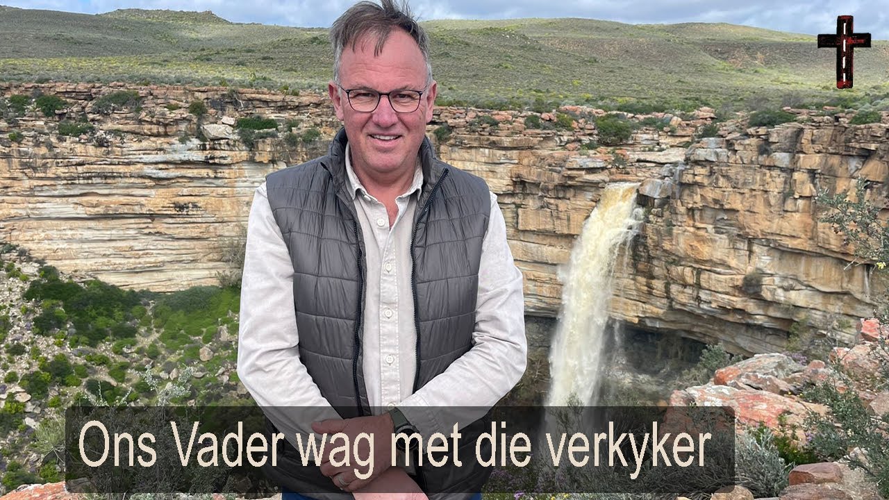 Ons Vader wag met sy verkyker