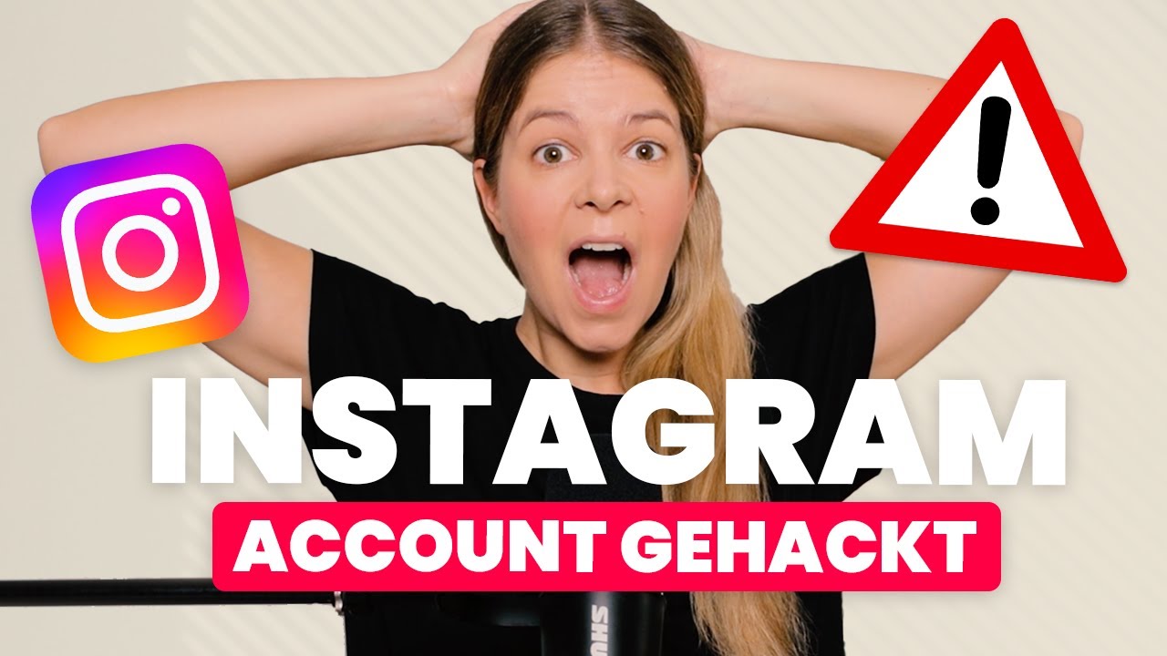 Instagram gehackt 😱 was kann man machen? Und so schützt du dein Profil 🔒⚠️