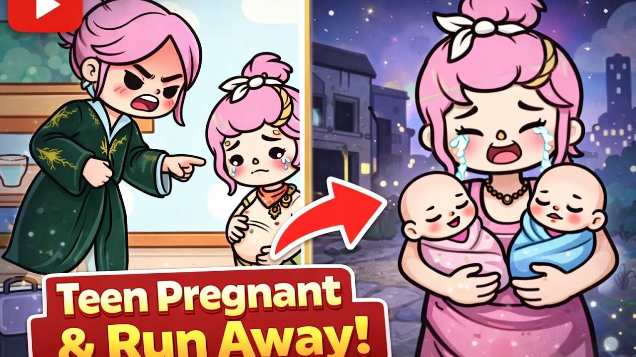 Teen Pregnant & Run Away! |SunBoca  |TocaBoca |TocaHouse |TocaLifeWorld