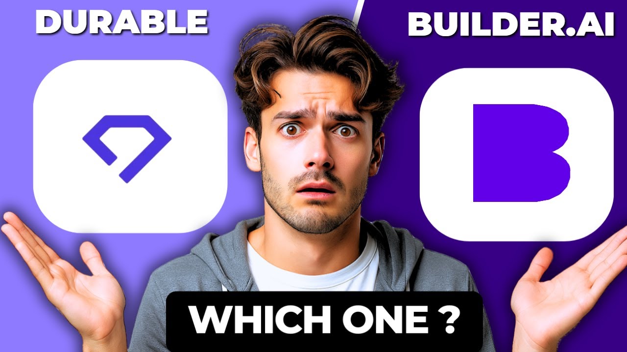 Durable vs Builder.ai Comparison | Which No-Code Website Builder is Best?