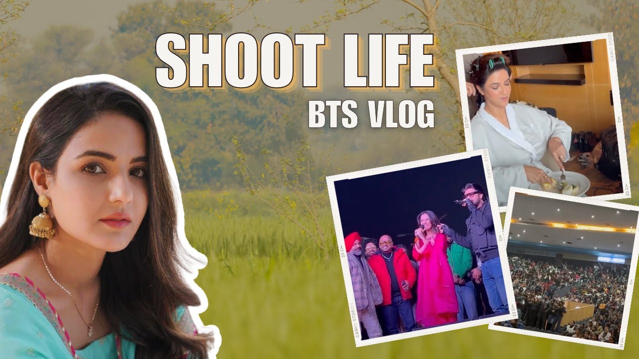 A day in my shoot life | Jasmin Bhasin | Aly Goni | Jasly