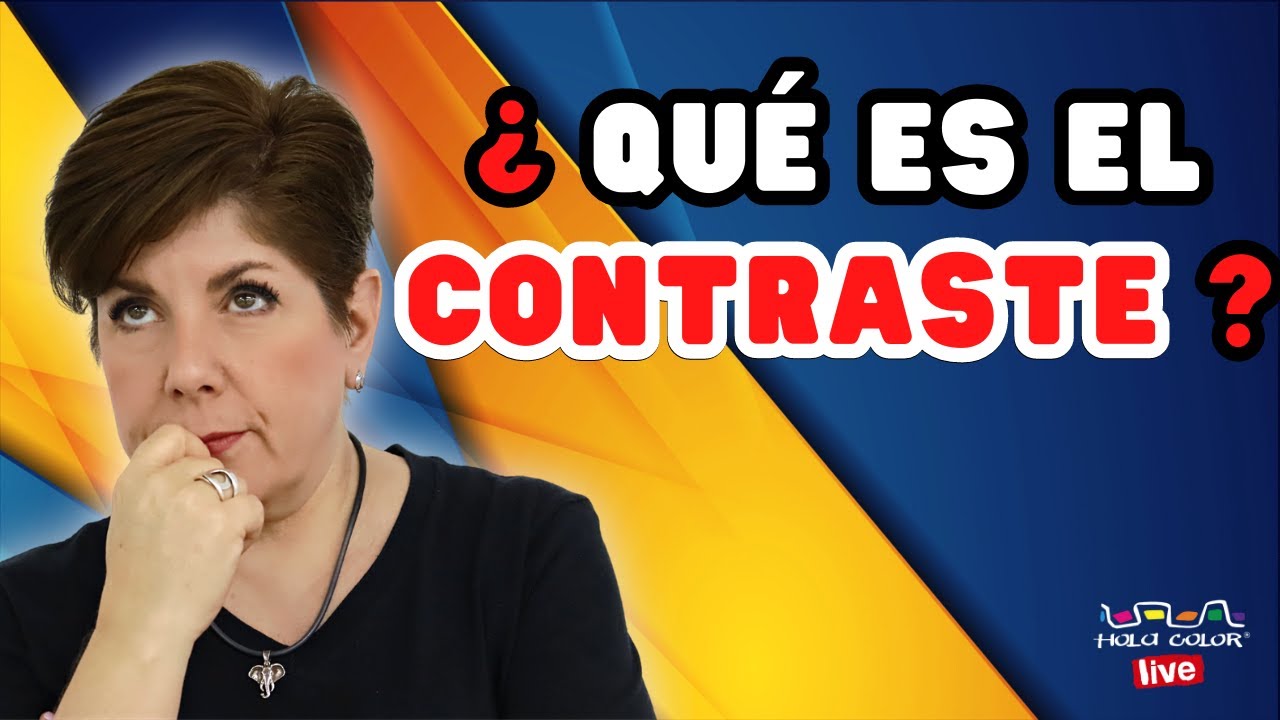 🎭 3 SECRETOS B&Aacute;SICOS para pintar CUADROS CON CONTRASTE - Hola Color LIVE