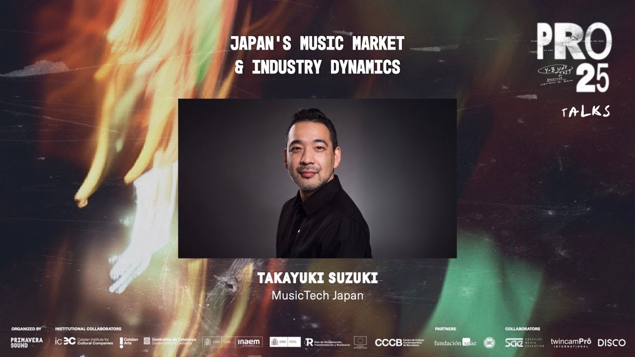 Japan’s music market & industry dynamics