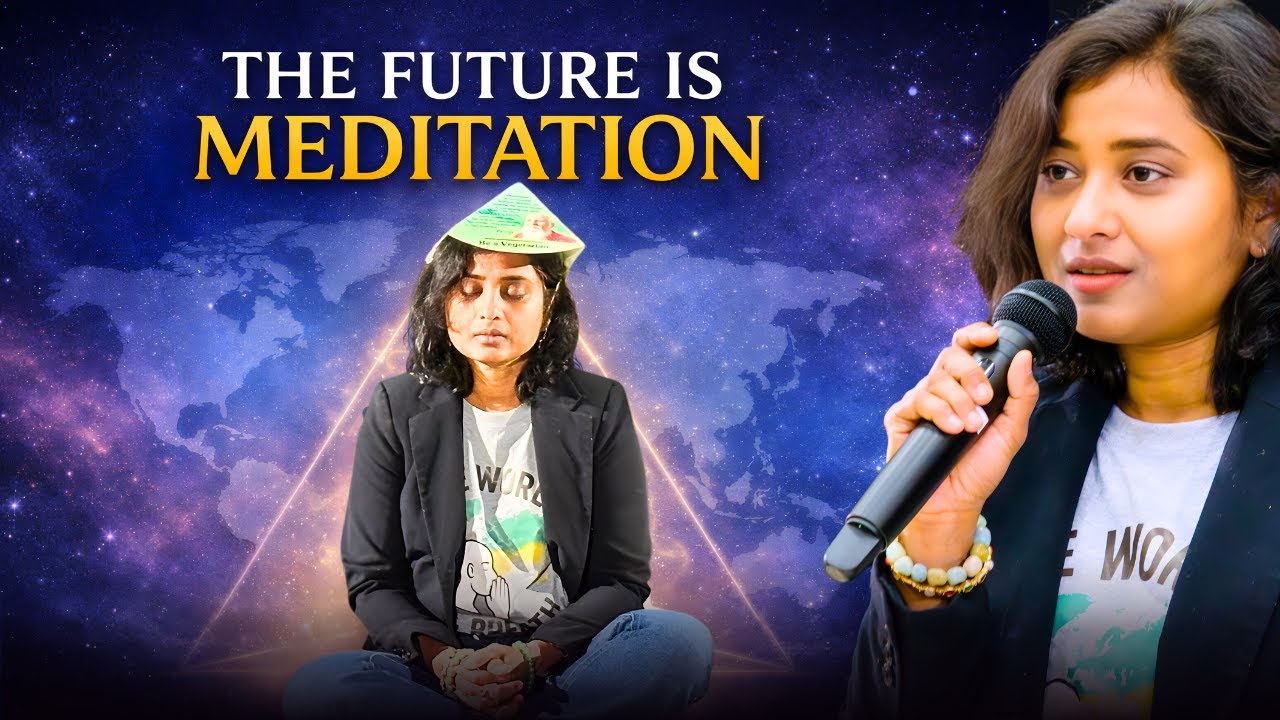 Meditation Is the Future of Humanity | APMA Vision | Pyramid Master Pushpa Pocham