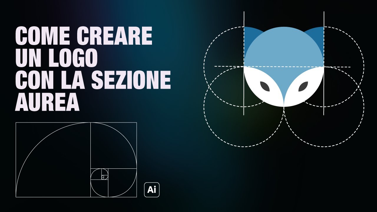 Come creare un Logo con la Sezione Aurea (Golden Ratio - TUTORIAL COMPLETO)