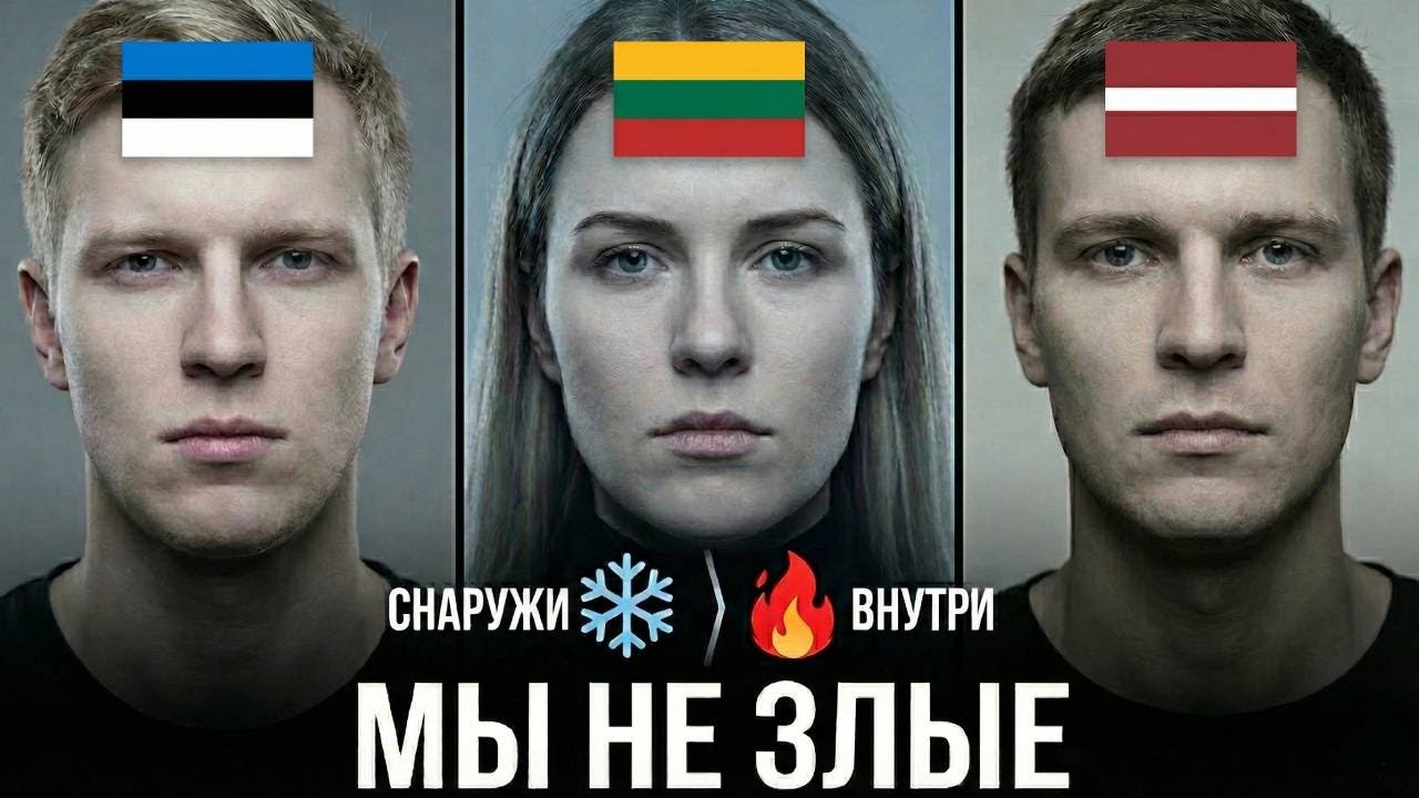 Почему ПРИБАЛТЫ НЕ УЛЫБАЮТСЯ? (Правда о менталитете)