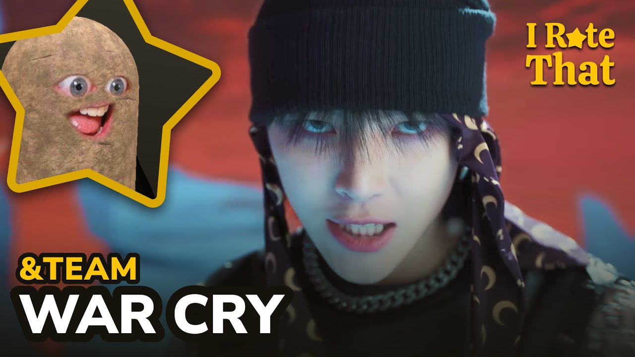 &TEAM 'War Cry' - I Rate That: MV Reaction