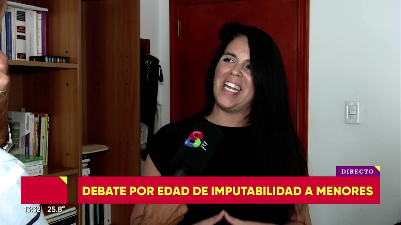 DEBATE POR EDAD DE IMPUTABILIDAD A MENORES
