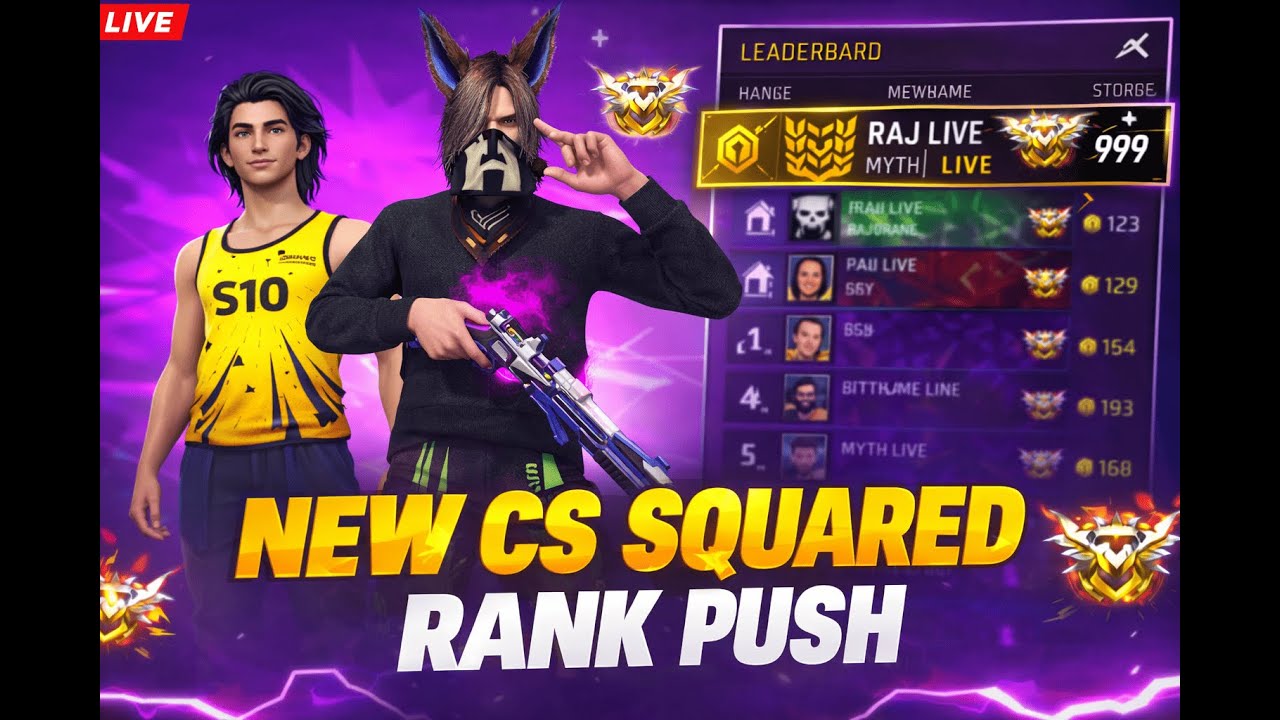 🔥 HARD CS RANK PUSH | Road to Top 100 | Tryhard mode on   🚀