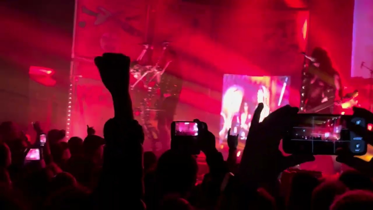 WASP- live @Filmstudion, Gothenburg 2025-10-10