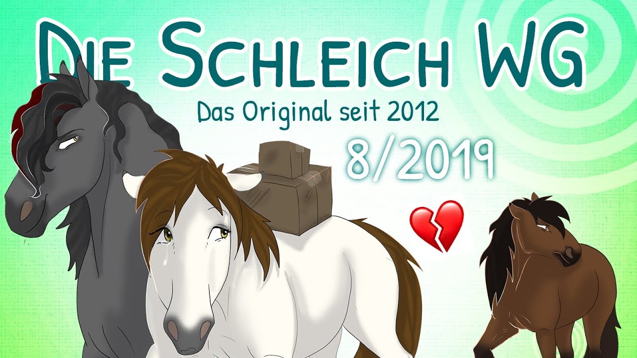 📦 SEL ZIEHT AUS📦  Die Schleich WG - DAS ORIGINAL # Staffel 1 - Folge 8 (Schleichpferdefilm)