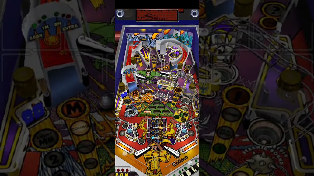 Gladiators (1993) Best Pinball!