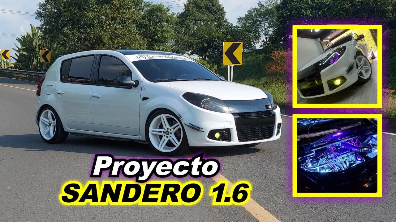 Proyecto SANDERO 1.6 modificado
