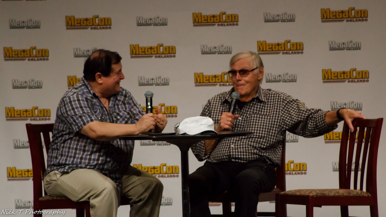 Batman (Adam West) and Robin (Burt Ward) @ Megacon 2016