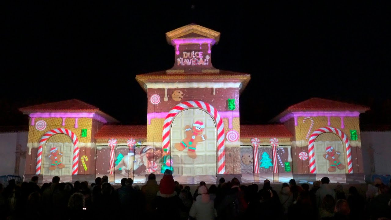✨ El Gran Cuento de Navidad de Albacete: Magia, Risas y una Fachada Encantada 2024 ✨