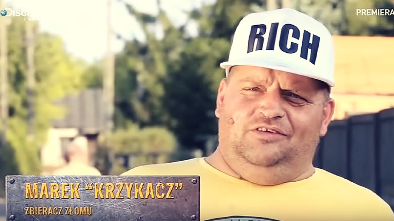 Złomowisko PL- Krzykacz śpiewa, i zarabia!