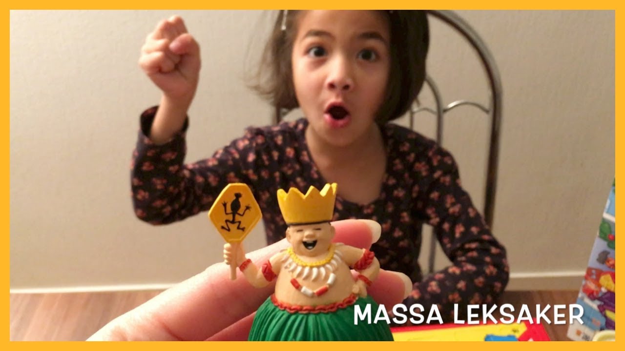 Pippi Långstrump Julkalendern 2017 Luckor 10-14 -  Lek och lär med Pippi och Playdoh Adventskalender