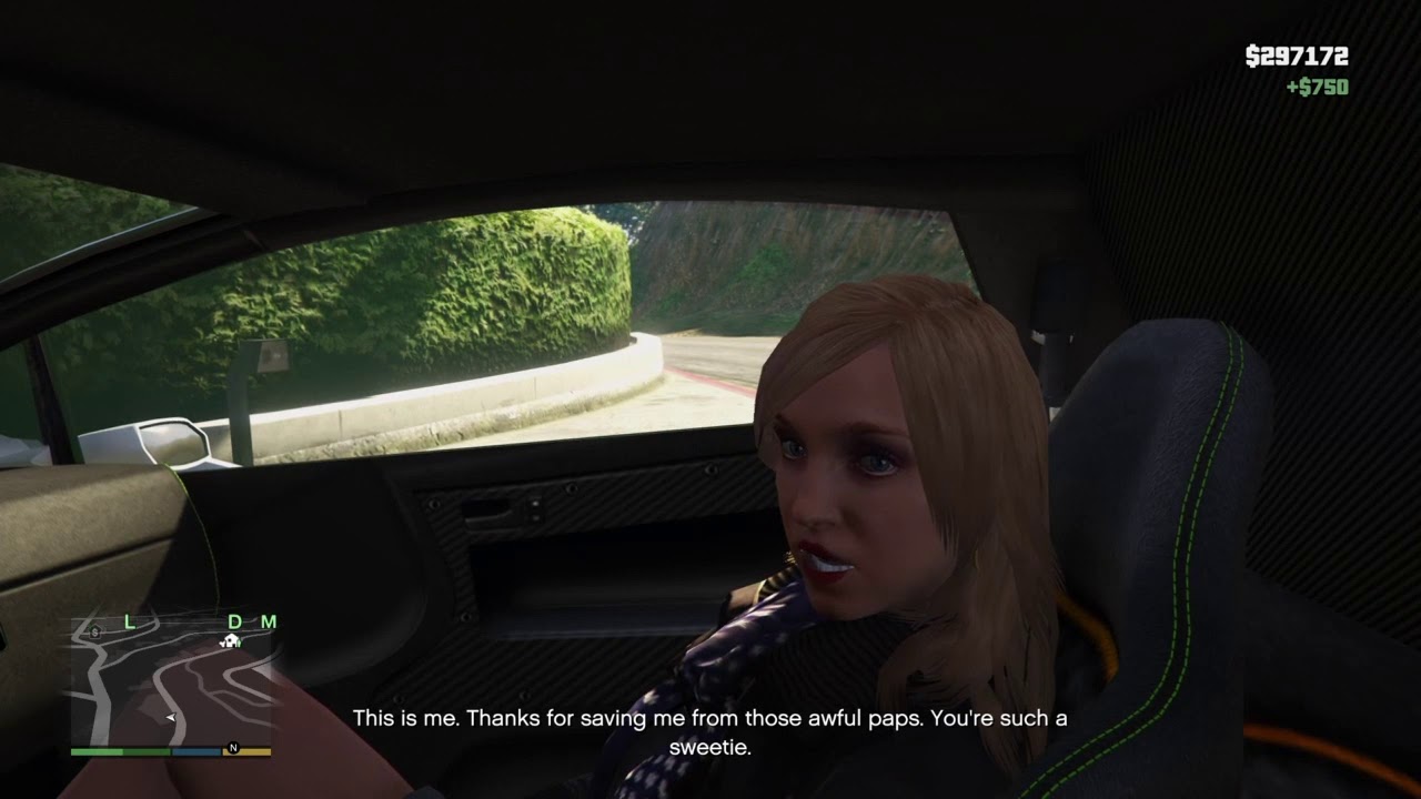 Grand Theft Auto 5 Online - Lacey Jonas (Walkthrough)