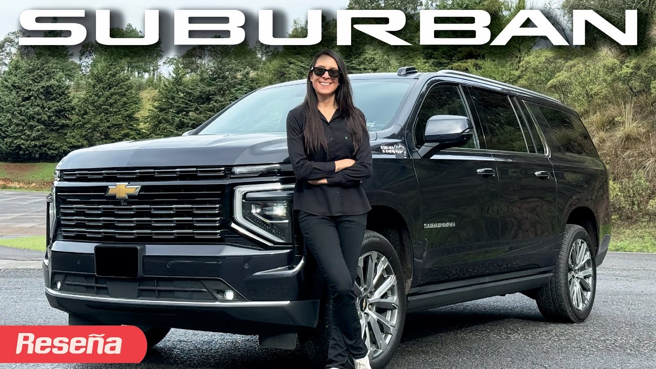 La mama de las SUV grandes: CHEVROLET SUBURBAN se actualiza