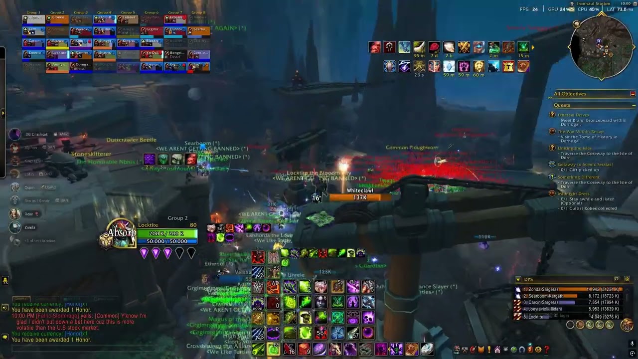 WAGB vs RR
