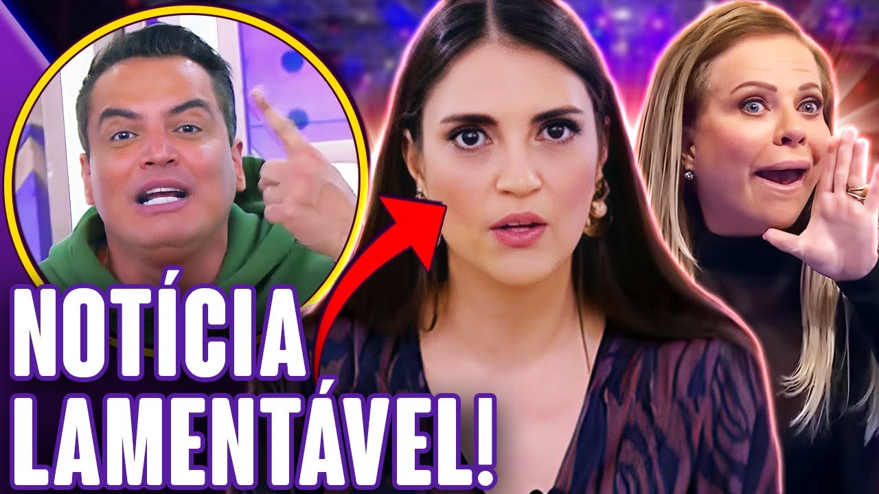 SBT DECIDE FUTURO DE CHRIS FLORES E NOTÍCIA CHOCA! | Virou Festa