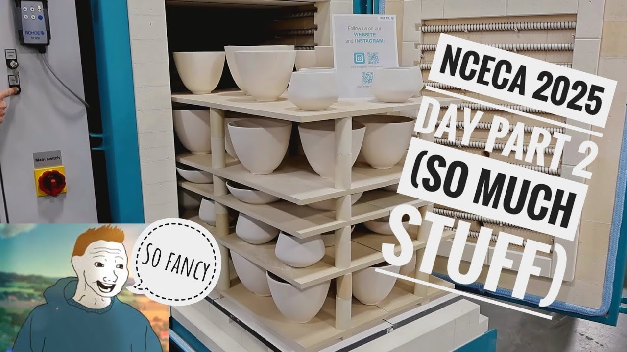 NCECA Utah 2025 day 2-3 (part 2)