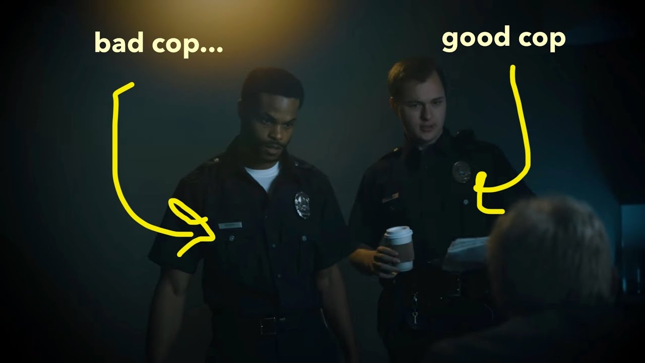 Good Cop Bad (at his job) Cop w/ ​⁠@BachelorsPadTv