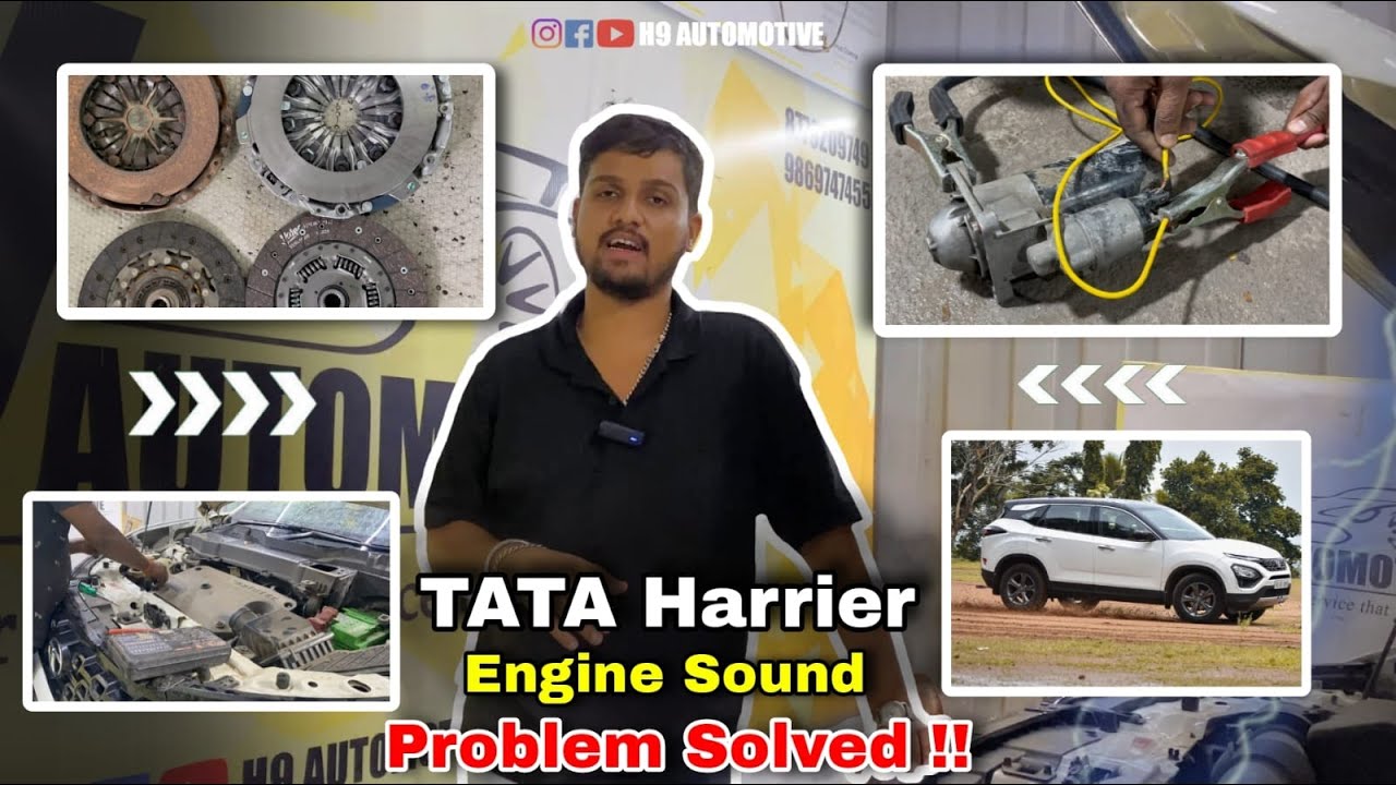 TATA Harrier me arahi thi Engine Sound | Engine Sound Problem Solved !!| H9 AUTOMOTIVE
