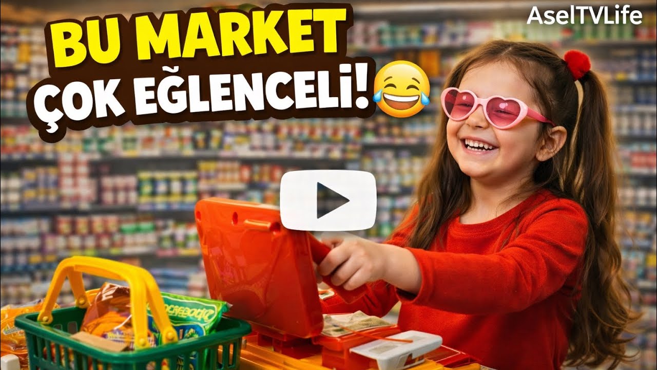 BU MARKET ÇOK EĞLENCELİ  | ASEL İLE MARKET OYUNU !!
